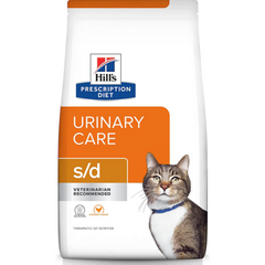 Hills (Хіллс) Feline s/d лікувальний корм для кішок для лікування СКХ, 1.5 кг