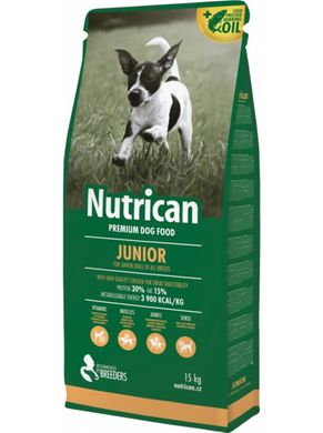 Nutrican (Нутрикан) Junior сухой корм для щенков всех пород, 3 кг