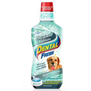 SynergyLabs Dental Fresh жидкость от зубного налета и запаха из пасти собак и кошек