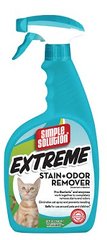 Simple Solution Extreme Cat Stain And Odor Remover надпотужний пятно-і запаховивідник, 945 мл