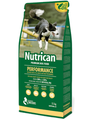 Nutrican (Нутрикан) Perfomance сухой корм для взрослых активных собак, 15 кг