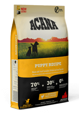 Acana Puppy Recipe сухий корм для цуценят середніх порід, 2 кг