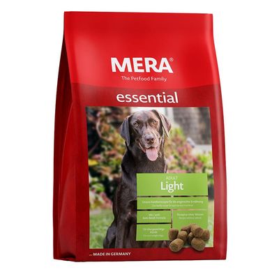 MERA Essential Light сухий корм для собак із зайвою вагою 12.5, 1 кг