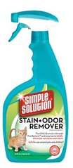 Simple Solution Cat Stain And Odor Remover пятно- и запаховыводитель, 945 мл