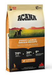 Acana Puppy Large Breed сухий корм для цуценят великих порід, 11.4 кг