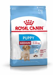 Royal Canin (Роял Канин) Medium Puppy сухой корм для щенков в возрасте до 12 месяцев, 1 кг