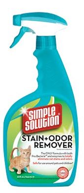 Simple Solution Cat Stain And Odor Remover, 3094917