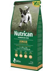 Nutrican (Нутрикан) Junior сухой корм для щенков всех пород, 15 кг