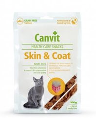 Canvit &#040;Канвіт&#041; Skin&Coat ласощі для котів, 100 г