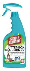 Simple Solution Cat Litter Box Deodorizer нейтралізатор запахів для туалетів, 480 мл