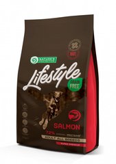 NP Lifestyle Grain Free Salmon Adult беззерновой корм для взрослых собак с лососем, 1.5 кг