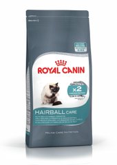 Royal Canin (Роял Канин) Hairball Care корм для кошек для уменьшения образования комочков шерсти, 2 кг