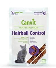 Canvit &#040;Канвит&#041; Hairball Control лакомство для кошек, 100 г