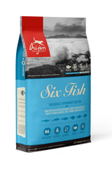Orijen Adult 6 Fish сухой корм для взрослых собак с рыбой, 11.4 кг