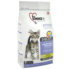 1st Choice (Фест Чойс) Kitten для кошенят з куркою, 2.7 кг
