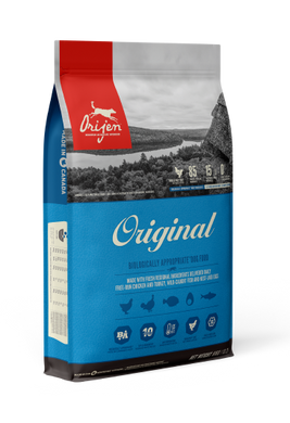 Orijen Original сухий корм для собак всіх порід, 11.4 кг