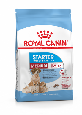 Royal Canin (Роял Канин) Medium Starter первый твердый корм для щенков средних пород, 1 кг