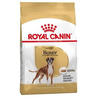 Royal Canin (Роял Канин) Boxer специальный корм для боксеров с 15 месяцев, 12 кг