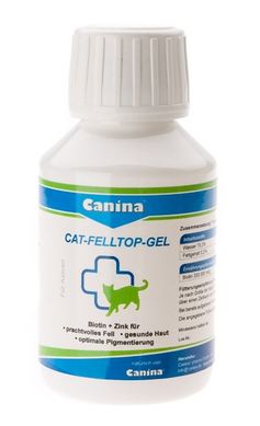 Canina &#040;Канина&#041; Cat Felltop Gel гель с биотином и цинком для кошек