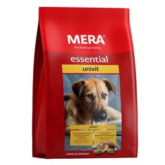 MERA Essential Univit сухий корм для собак із нормальною активністю, 12.5 кг