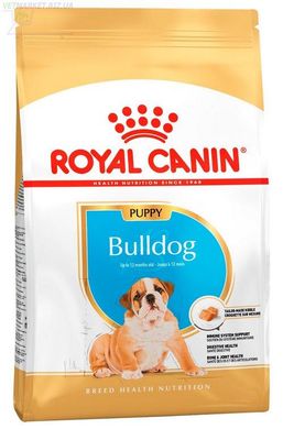 Royal Canin (Роял Канин) Bulldog Puppy корм для щенков английского бульдога, 12 кг