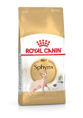 Royal Canin (Роял Канін) Sphynx Adult сухий корм для кішок породи сфінкс, 10 кг