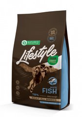 NP Lifestyle Grain Free White Fish Adult беззерновой корм для собак всех пород с белой рыбой, 1.5 кг