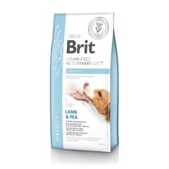 Brit Veterinary Diet Dog Obesity сухой корм для собак при избыточном весе, 2 кг
