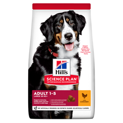 Hills (Хиллс) Adult Large Breed сухой корм для собак крупных пород с курицей, 14 кг