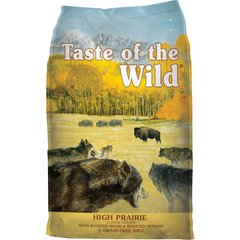 Taste of the Wild High Prairie Canine сухий корм для собак із запеченим м'ясом бізона, 2 кг