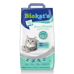 Biokat's Bianco Fresh наповнювач комкується