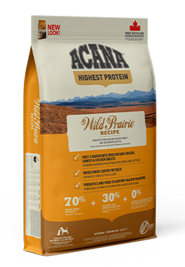 Acana Wild Prairie Dog беззерновой сухой корм для собак всех возрастов с цыпленком, 2 кг