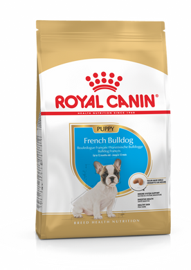 Royal Canin (Роял Канин) French Bulldog Puppy корм для щенков породы французский бульдог до 12 месяцев, 1 кг
