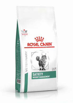 Royal Canin (Роял Канин) Satiety Weight Management лечебный корм для кошек при ожирении, 1.5 кг