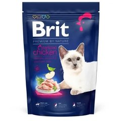 Brit Premium Cat Sterilised сухий корм для стерилізованих кішок, 1.5 кг, 1.5 кг