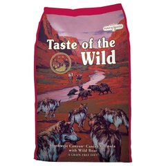 Taste of the Wild Southwest Canyon Canine сухой корм для собак с мясом дикого кабана, 12.2 кг