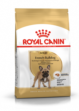Royal Canin (Роял Канин) French Bulldog корм для собак породы Французский бульдог старше 12 месяцев, 1.5 кг