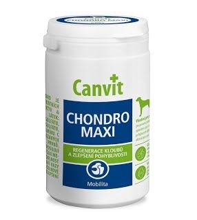 Canvit &#040;Канвит&#041; CHONDRO MAXI Кормовая добавка для регенерации суставов и улучшение подвижности