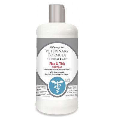 Veterinary Formula Flea&Tick Shampoo шампунь для собак от блох и клещей