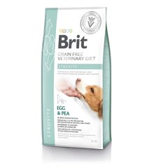 Brit Veterinary Diet Dog Struvite сухой корм для собак при струвитном типе МКБ, 2 кг