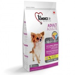 1st Choice (Фест Чойс) Adult Toy and Small breeds корм для взрослых собак мини пород с ягненком, 2.7 кг