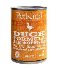 PetKind Duck Formula вологий корм з качкою