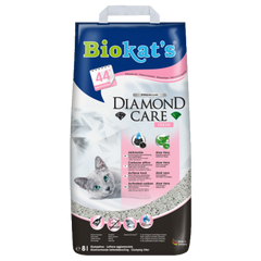 Biokat's Diamond Care Fresh наповнювач глиняний