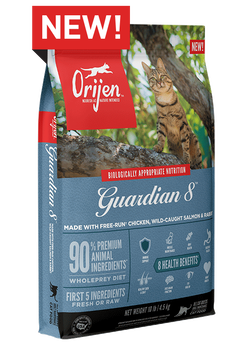 Orijen (Ориджен) Guardian 8 сухий корм для кішок різного віку, 1.8 кг.