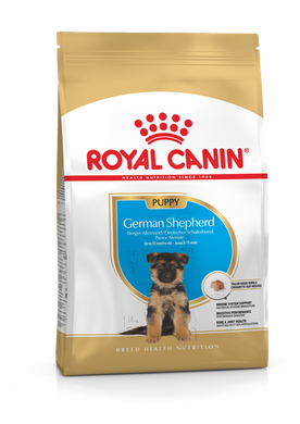 Royal Canin (Роял Канин) German Shepherd Puppy сухой корм для щенков немецкой овчарки, 3 кг