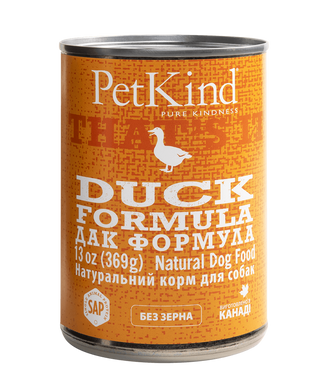 PetKind Duck Formula влажный корм с уткой