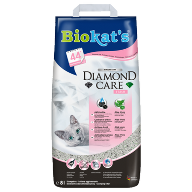 Biokat’s Diamond Care Fresh наполнитель глиняный