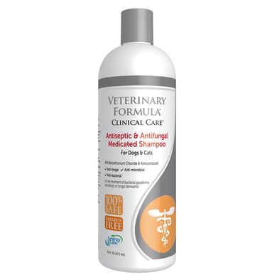 Veterinary Formula Antiseptic&Antifungal Shampoo шампунь для собак та кішок