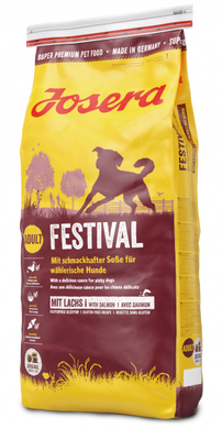 Josera Festival сухий гіпоаллергенний корм для собак, 15 кг