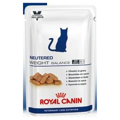 Royal Canin Neutered Weight Balance в соусе склонность к избыточному весу, 12 шт